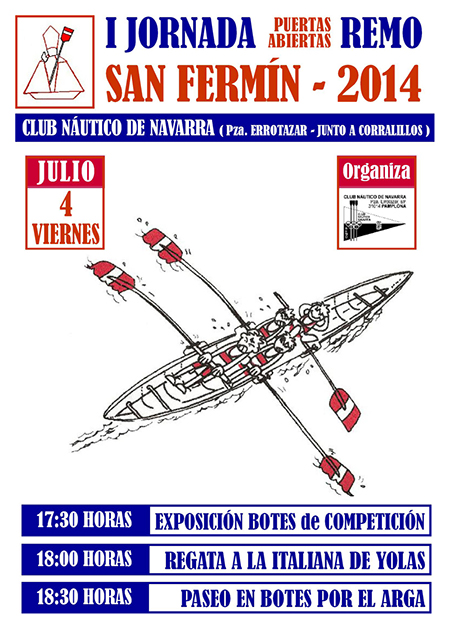 Jornada de Puertas Abiertas del Club N&aacute;utico de Navarra